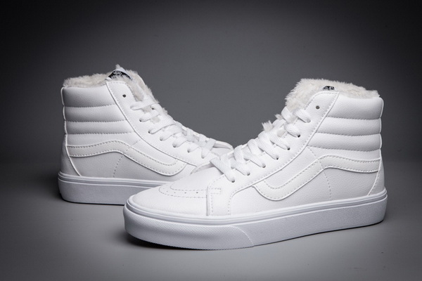 Vans High Top Shoes Women--412